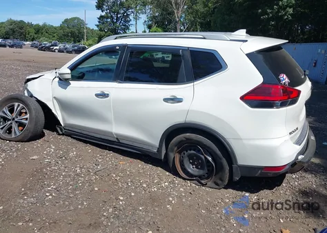 2017 Nissan Rogue Sl из США, поврежденный, VIN 5N1AT2MVXHC828883